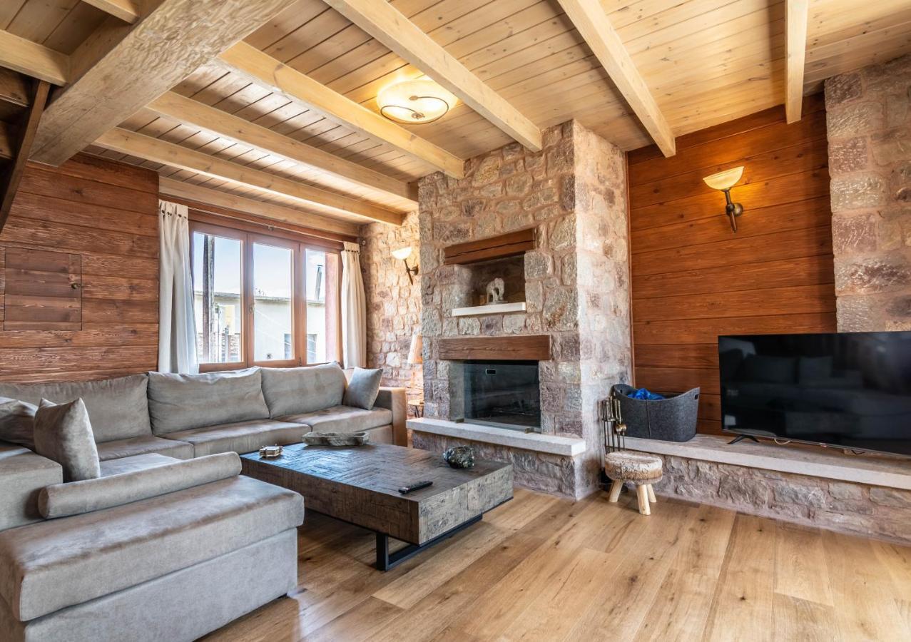 Kallisto Mountain House IV Aráhova Kültér fotó