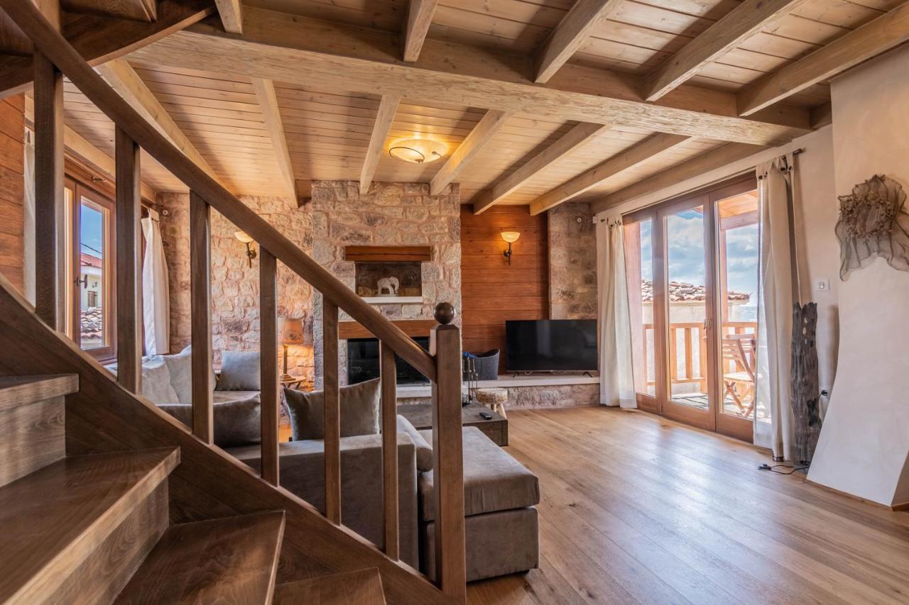 Kallisto Mountain House IV Aráhova Kültér fotó