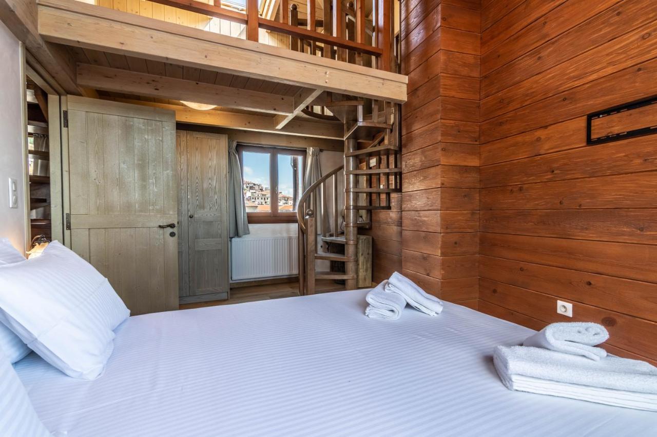 Kallisto Mountain House IV Aráhova Kültér fotó