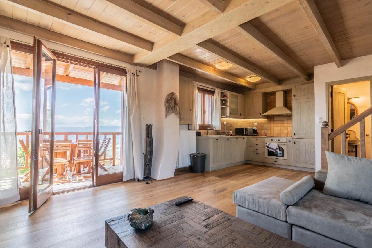 Kallisto Mountain House IV Aráhova Kültér fotó