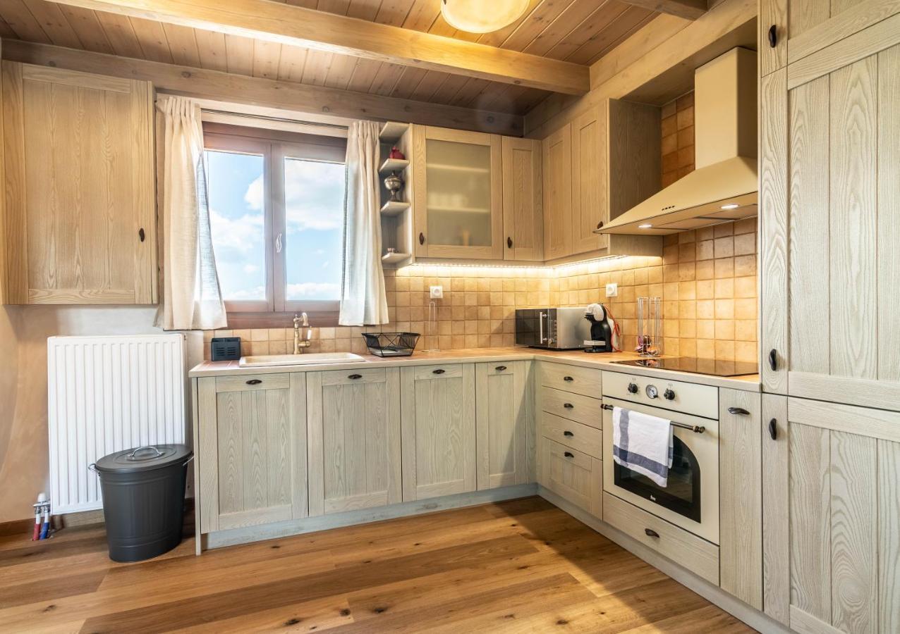 Kallisto Mountain House IV Aráhova Kültér fotó