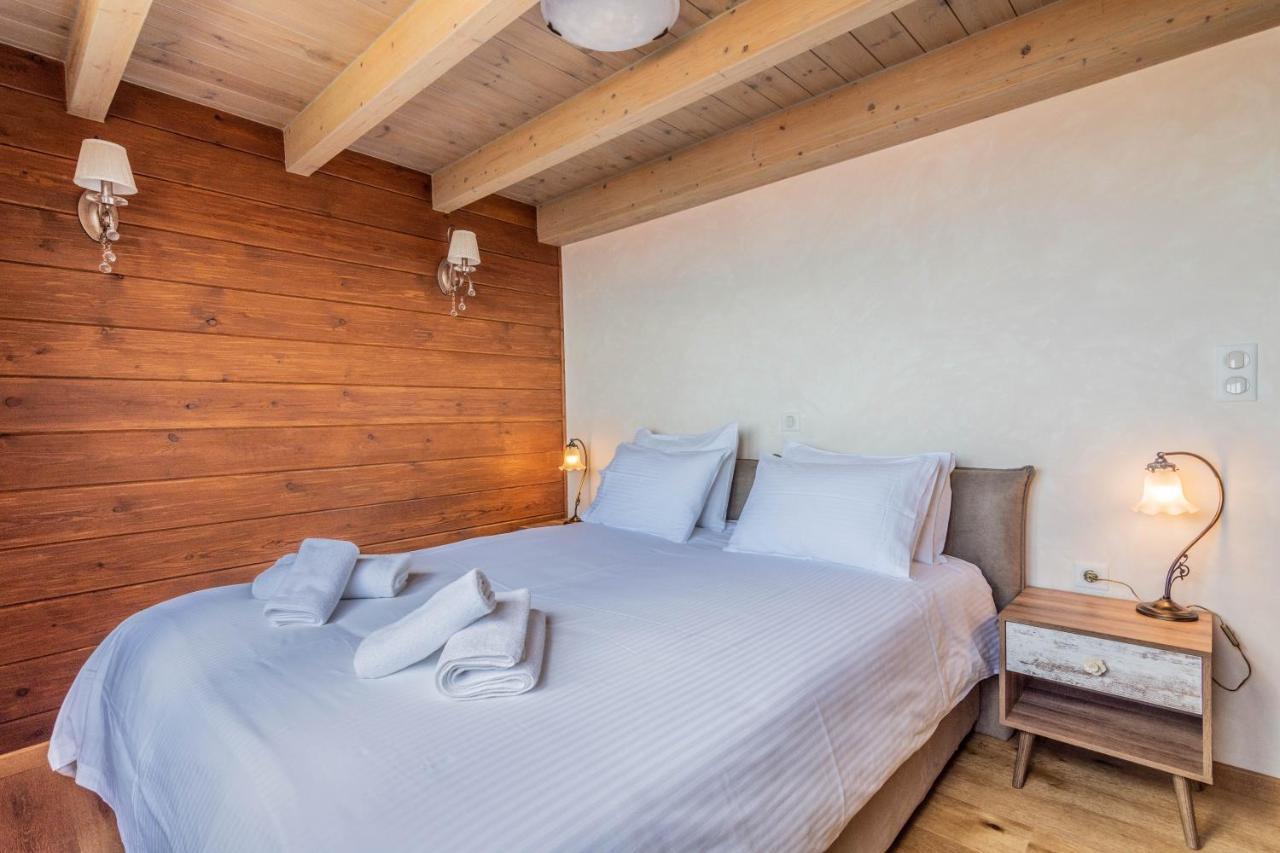 Kallisto Mountain House IV Aráhova Kültér fotó